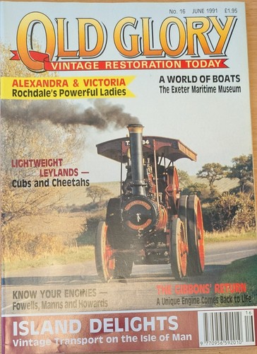 Old glory magazine issue - glory,