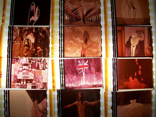 Pink floyd the wall film - pink,