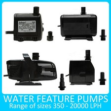 Water Pump Submersible For Water Feature Fountain Pond Pool Mains Powered