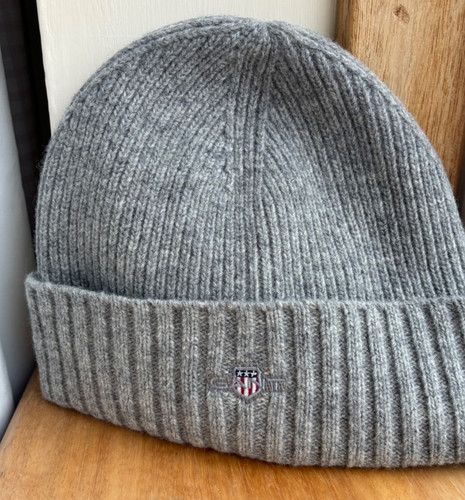 Gents gant lined logo - logo, beanie