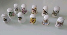 Thimble Collection Birds and
