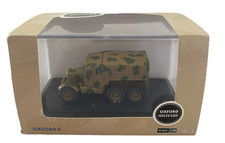 Oxford Military 1:76 Scammell Pioneer Artillery Tractor Luftwaffe Crete 1943