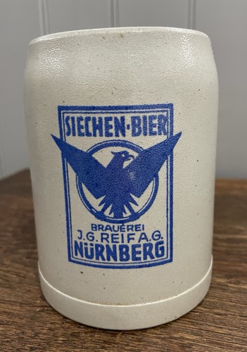 Vintage german stoneware beer - german,
