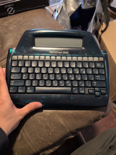 Alphasmart 3000 portable - alphasmart,