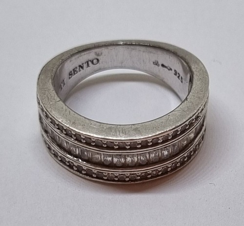 Sento chunky 925 silver - ti,