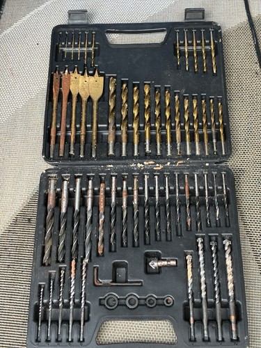 Mixed drill and screwdriver