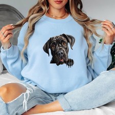 Cane Corso Puppy Dog Animals Womens Sweatshirt Dog Lover Jumper