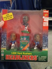1998 Headliners 1000 Yard Rushers Nfl Corinthian Headliners Set