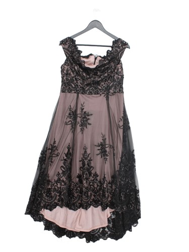 Goddiva line maxi - a-line, dress