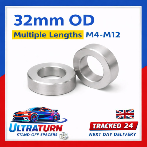 32mm standoff spacer m5 - spacer, m4