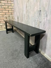 Solid Painted Wooden 5ft Bench
