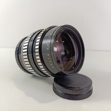 M42 Pentacon 2.8/135 mm Lens Bokeh  Portrait Lens 15 blade Iris Preset Aperture 