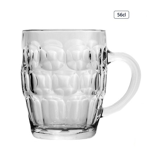 Beer mug with handle 560ml - handle,