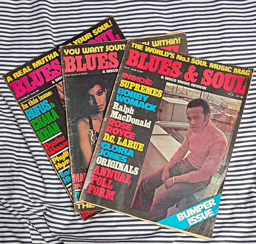 Blues soul issue 1977 x3 - &,