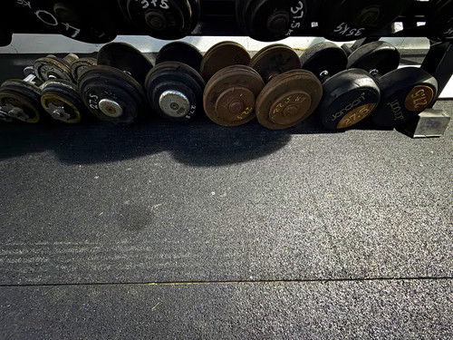Dumbbells various weights - various,
