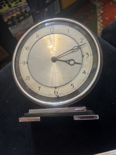 Vintage electric clock - vintage,