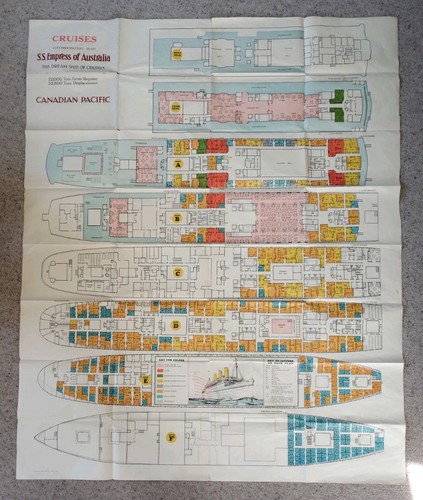 Huge 1936 coloured - 1936, s.s