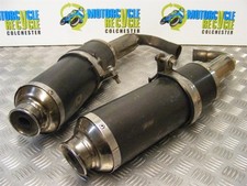 Yamaha TDM 850 Motad Silencers Exhaust Cans TDM850 1991 to 1995 3VD B019