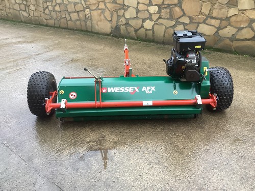 Wessex atv 160 - wessex, mower