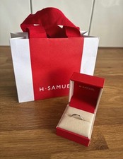 Brand new white gold