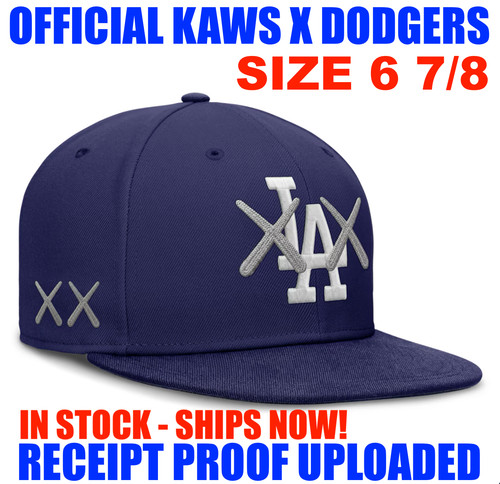Authentic fitted hat kaws - kaws, x