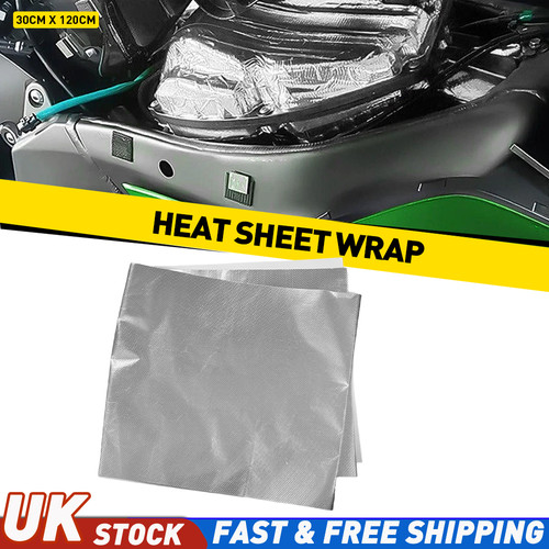 Car heat shield insulation - shield, mat