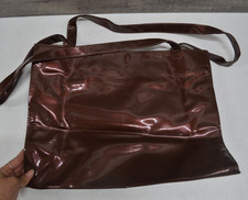 Vintage Brown Vinyl Shoulder