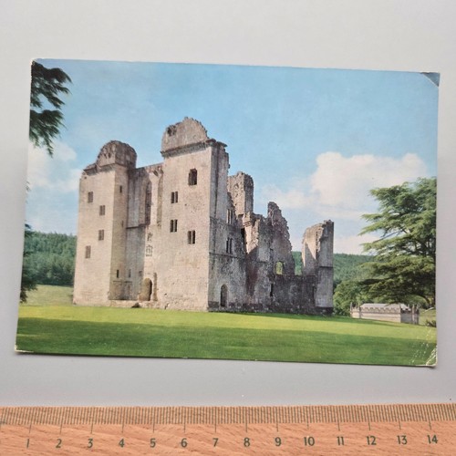 Vintage postcard old wardour - vintage,