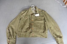 Blouse battledress 1940 pattern denim 1945