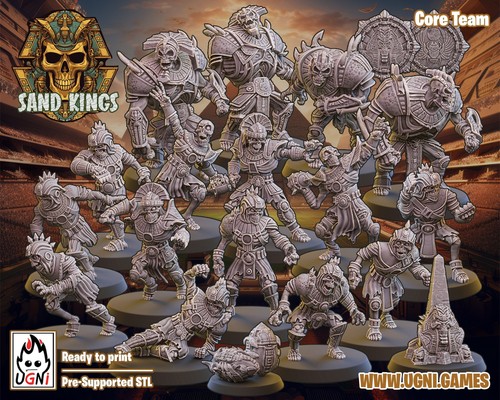 Sand king pharaohs fantasy - sand,