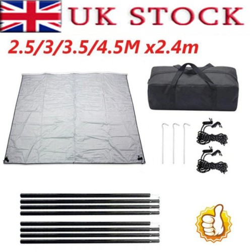 Camping awning canopy sun sail - camping,