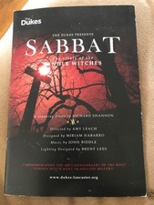 2012 SABBAT The trials of the PENDLE WITCHES at the Dukes Lancaster