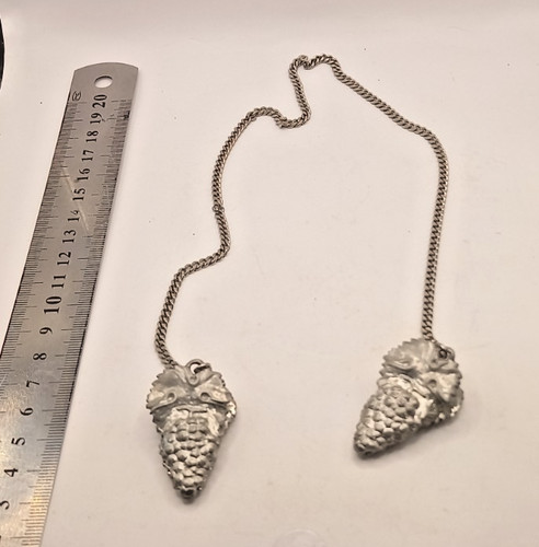 Vintage cloak cape chain - vintage,