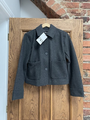 Zara soft jacket - zara,