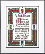 AN IRISH BLESSING - DONEGAL