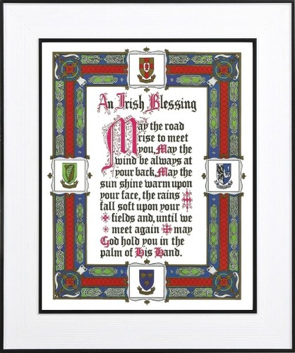 Irish blessing donegal - -,