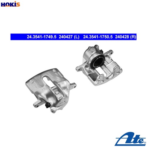Brake caliper 3541 1750 5 - brake, 24.3541-1750.5