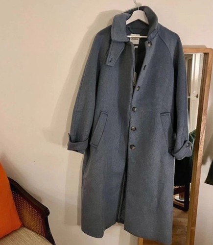 Jaeger pure wool grey - jaeger, long