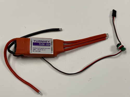 New turnigy plush - turnigy, 100a