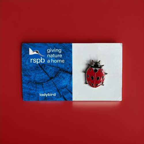 Rspb pin badge - badge,