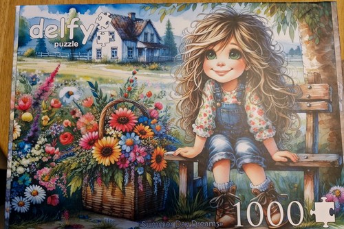 Delfy 1000 piece jigsaw puzzle - delfy,