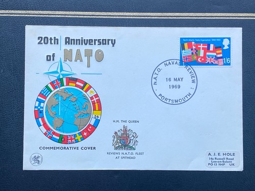 1969 nato 20th anniversary - 1969, gb