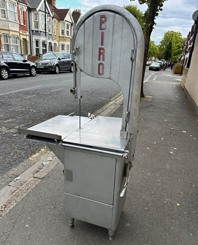 Biro butcher meat saw bone