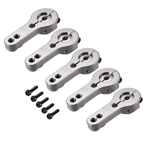 5pcs 25t aluminum servo - 25t,