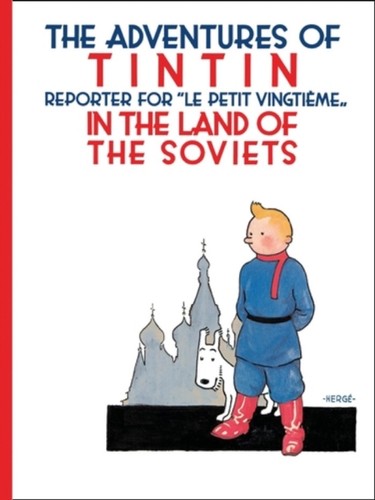 Tintin the land - in,