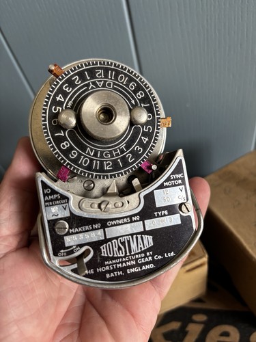 Horstmann time switch type - type, q