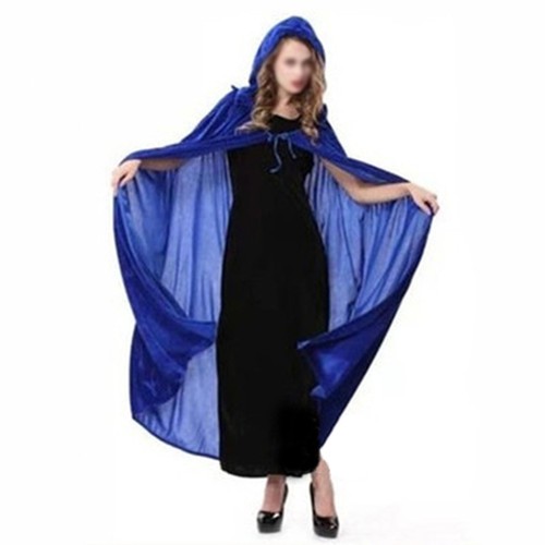 Halloween witch cloak - witch, wizard