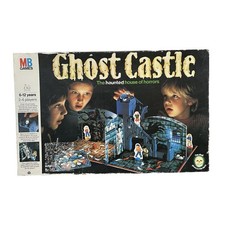 Ghost Castle Board Game, MB