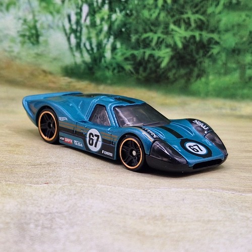 Hot wheels ford gt40 - ford,