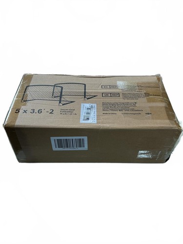 Portable soccer goal set x - goal,